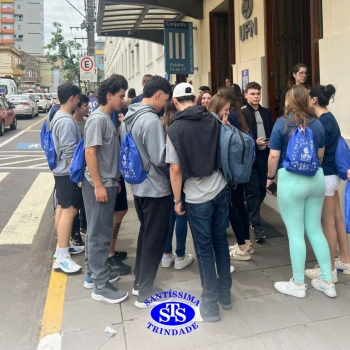 Estudantes visitam universidades em Projeto de Orientação Vocacional
