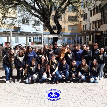 Alunos visitam universidades em Santa Maria | Ensino Médio