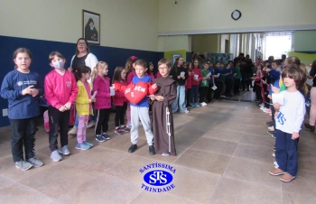 1º ano | Acolhida Franciscana