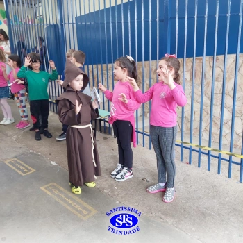 1º ano | Acolhida Franciscana