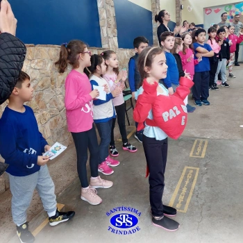 1º ano | Acolhida Franciscana