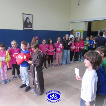 1º ano | Acolhida Franciscana