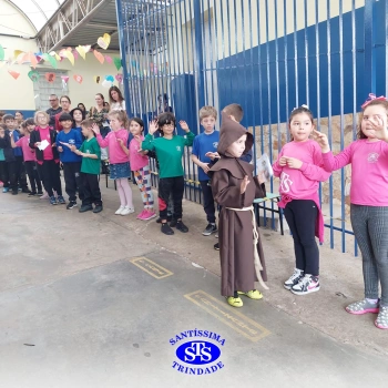 1º ano | Acolhida Franciscana