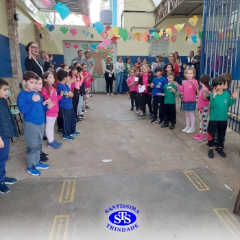 1º ano | Acolhida Franciscana