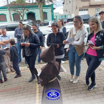 1º ano | Acolhida Franciscana