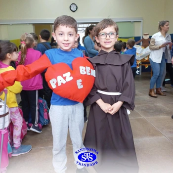 1º ano | Acolhida Franciscana