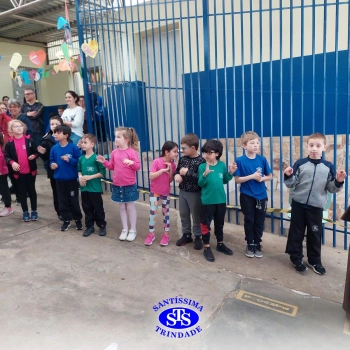 1º ano | Acolhida Franciscana 