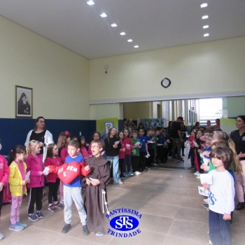 1º ano | Acolhida Franciscana