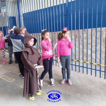1º ano | Acolhida Franciscana 