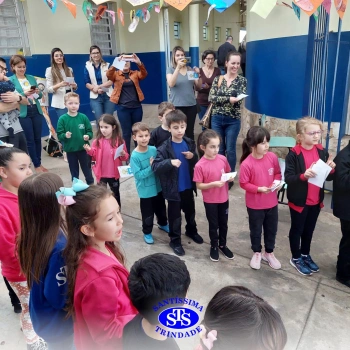 1º ano | Acolhida Franciscana 