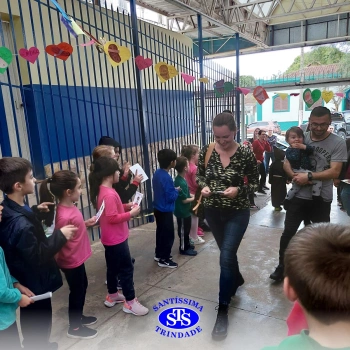 1º ano | Acolhida Franciscana 