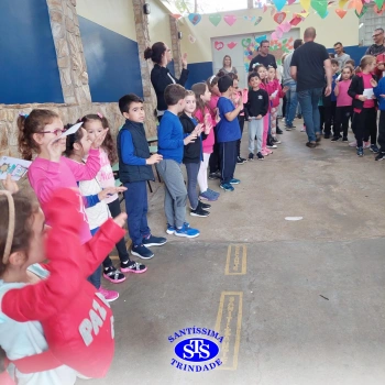 1º ano | Acolhida Franciscana 