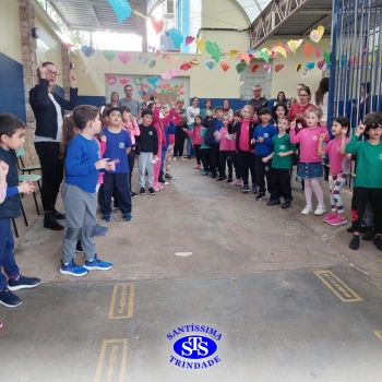 1º ano | Acolhida Franciscana 