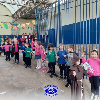 1º ano | Acolhida Franciscana 