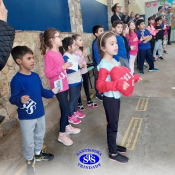 1º ano | Acolhida Franciscana 
