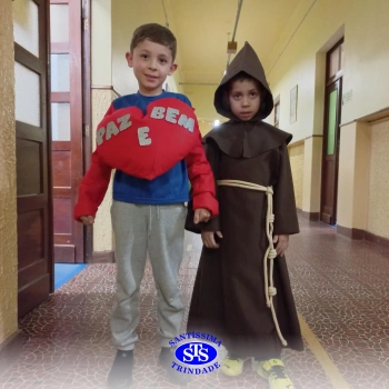 1º ano | Acolhida Franciscana 