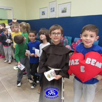 1º ano | Acolhida Franciscana 