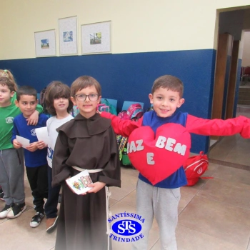 1º ano | Acolhida Franciscana 