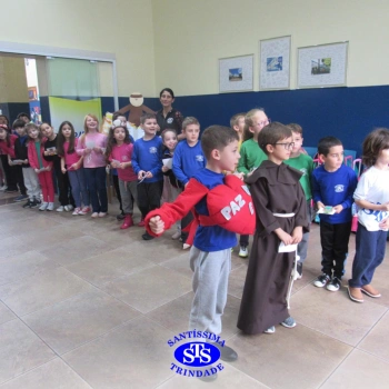 1º ano | Acolhida Franciscana 