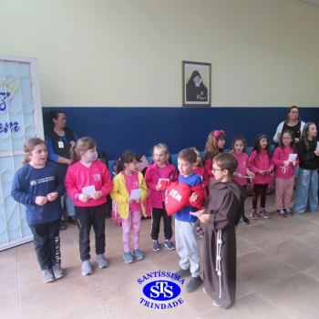 1º ano | Acolhida Franciscana 