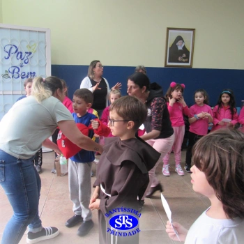1º ano | Acolhida Franciscana 