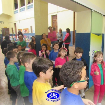 1º ano | Acolhida Franciscana 