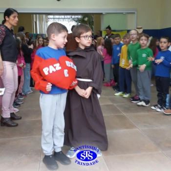 1º ano | Acolhida Franciscana 