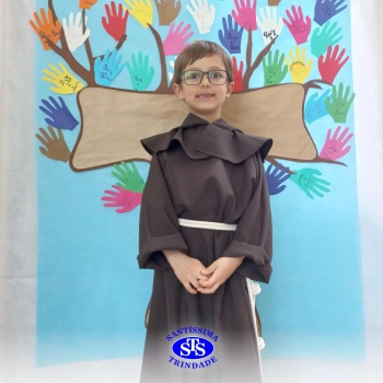 1º ano | Acolhida Franciscana 