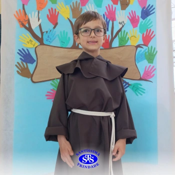 1º ano | Acolhida Franciscana 