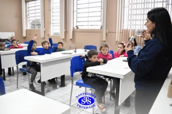 Aula no Laboratório de Ciência proporciona estudo dos animais | Inf. 5