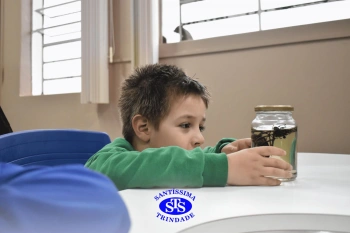 Aula no Laboratório de Ciência proporciona estudo dos animais | Inf. 5