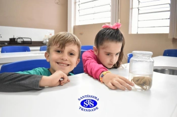 Aula no Laboratório de Ciência proporciona estudo dos animais | Inf. 5
