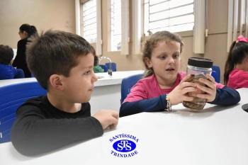 Aula no Laboratório de Ciência proporciona estudo dos animais | Inf. 5