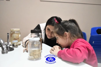 Aula no Laboratório de Ciência proporciona estudo dos animais | Inf. 5