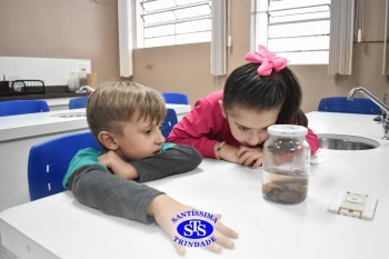 Aula no Laboratório de Ciência proporciona estudo dos animais | Inf. 5