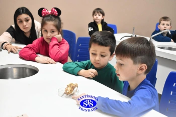 Aula no Laboratório de Ciência proporciona estudo dos animais | Inf. 5