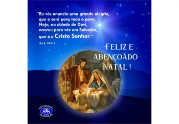 É Natal ! Jesus nasceu para nós !