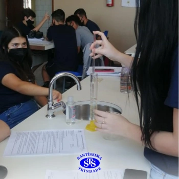 Novo Ensino Médio | Aula prática