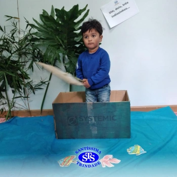 Infantil 1 e 2 | Dia Nacional dos Povos Indígenas