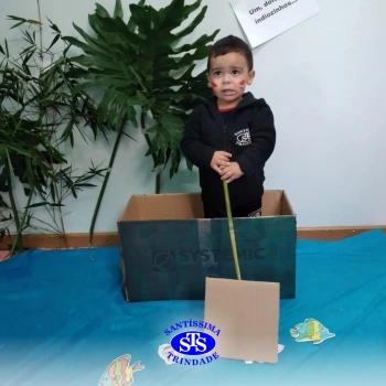Infantil 1 e 2 | Dia Nacional dos Povos Indígenas