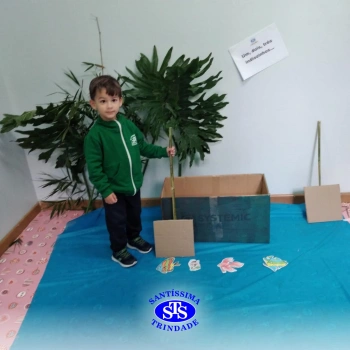 Infantil 1 e 2 | Dia Nacional dos Povos Indígenas