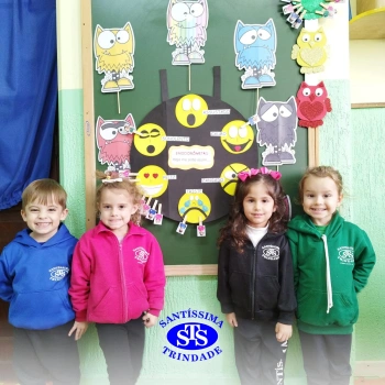 Infantil 3 | Emocionômetro auxilia crianças a identificar suas emoções