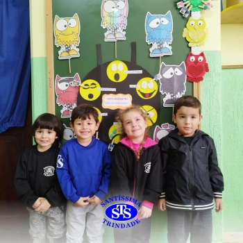 Infantil 3 | Emocionômetro auxilia crianças a identificar suas emoções