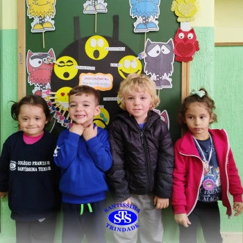 Infantil 3 | Emocionômetro auxilia crianças a identificar suas emoções