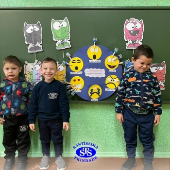 Infantil 3 | Emocionômetro auxilia crianças a identificar suas emoções