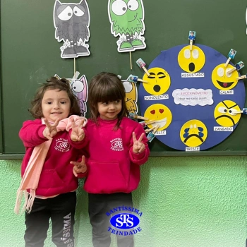 Infantil 3 | Emocionômetro auxilia crianças a identificar suas emoções