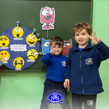 Infantil 3 | Emocionômetro auxilia crianças a identificar suas emoções