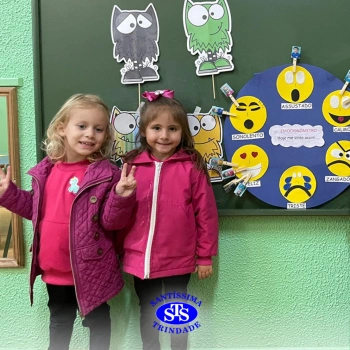 Infantil 3 | Emocionômetro auxilia crianças a identificar suas emoções