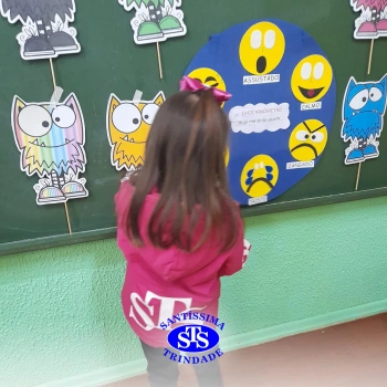 Infantil 3 | Emocionômetro auxilia crianças a identificar suas emoções