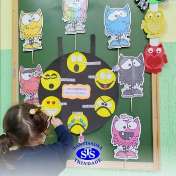 Infantil 3 | Emocionômetro auxilia crianças a identificar suas emoções